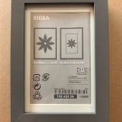 Ikea Ribba high Gloss, Gray Dual Use 5" X 7" Picture frame 702.435.28