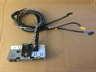Gateway DX4870 DX4870-UR3D Desktop Front I/O USB Audio Card reader Assembly