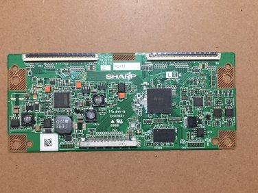 CTRL PCB RUNTK4106TPZC FROM SHARP LC-40E67U LCD TV