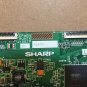 CTRL PCB RUNTK4106TPZC FROM SHARP LC-40E67U LCD TV