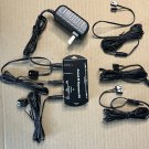 Triple Zone IR Repeater Kit Remote Control Extender 2 receivers 3 Dual head emitter