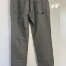 TRUSSARDI Jeans 390 Jeans Men's W38 Regular Fit Stretch Embroidered Logo Zip