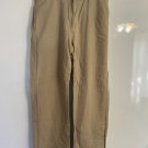 ZEGNA S SPORT khaki pants beige size 38