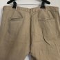 ZEGNA S SPORT khaki pants beige size 38