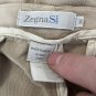 ZEGNA S SPORT khaki pants beige size 38