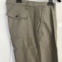 John Varvatos men casual pants dark grey size 32