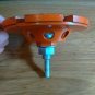 RIDGID 4 in. Double Row Diamond Grinding Wheel for Concrete Cup Wheel