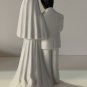 Vintage Toma Porcelain 7045 Wedding Bride Groom Cake Topper Shower Decoration 5 1/4" Figurine