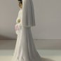 Vintage Toma Porcelain 7045 Wedding Bride Groom Cake Topper Shower Decoration 5 1/4" Figurine