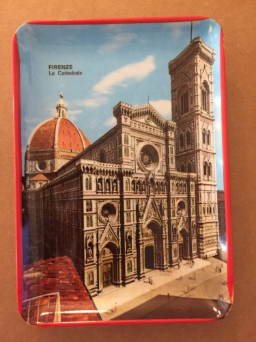 Souvenir Melamine Plastic Dish Plate - ITALY FIRENZE FLORENCE CATHEDRA