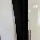 Juicy Couture Dark Grey Wide Leg 100% Linen Trousers size XL Rn 92918 ca 34460 Style 7189