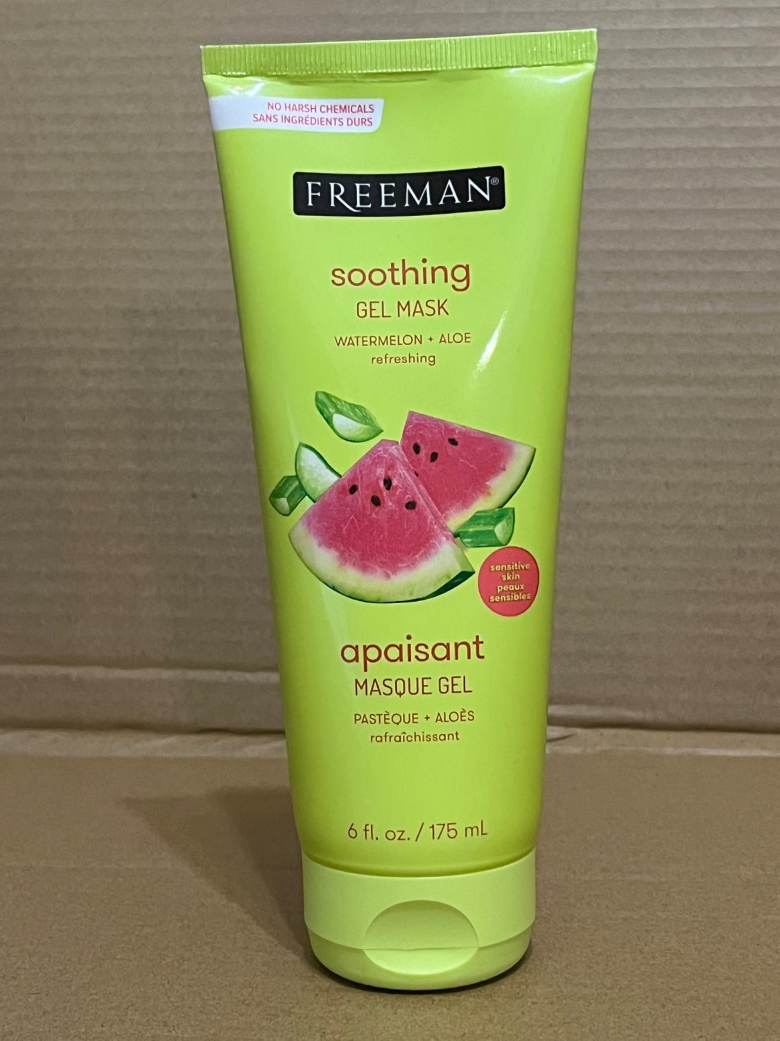 Freeman Facial Watermelon + Aloe Cooling Gel Mask 6 oz