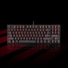 Redragon K552 KUMARA RED LED Backlit Mechanical Gaming Keyboard Compact 87-keys Space Saving Design