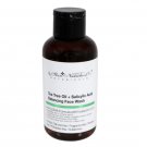 Skin Nutrition Botanicals Tea Tree Oil & Salicylic Acid Balancing Face Wash, 4 oz.