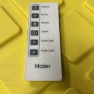 Factory Original Haier AC Remote Control Works with Many Air Conditioners