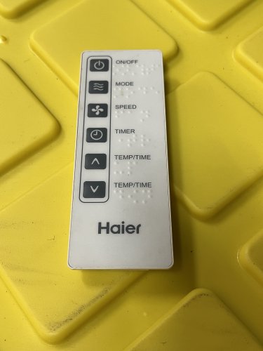 Factory Original Haier AC Remote Control Works with Many Air Conditioners