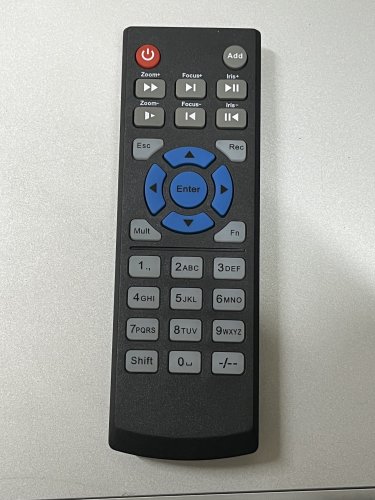 LOREX FLIR DVR Remote control for M3100E, LHV2000 Series
