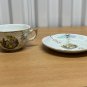 VINTAGE VERITABLE 15 PIECES SET COFFEE TEA SET PORCELAIN MADE IN ITALY