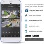 Amcrest 4K Analog Security Camera, Bullet 4K (8MP) 98ft Night Vision, 125° Angle, Mic, White