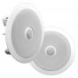 Pyle 8" 2-Way 300W 8ohm Plastic Round In-Wall/Ceiling Speaker (1 Pair) PDIC80