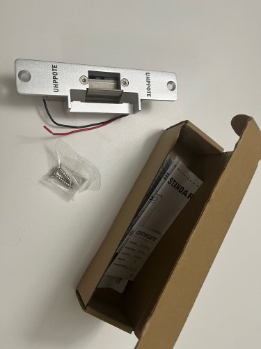 UHPPOTE Ansi Stand Voltage 12VDC ELECTRIC STRIKE SERIES YS-130NO
