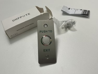 UHPPOTE door release button HBK-814A
