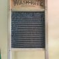 Vintage National Washboard Co.Wash Rite Washboard #28.Made In USAMemphis,Chicago