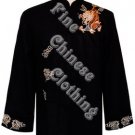  Men's Mandarin Jacket - "Flying Dragon" Embroideries
