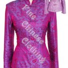 Chinese Women's Reversible Jacket - Double Fish