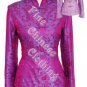 Chinese Women's Reversible Jacket - Double Fish