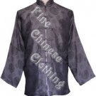 Men's Mandarin Jacket - Happiness Icons