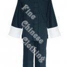 Chinese Men's Kung Fu Cotton Suit - Double-Collar