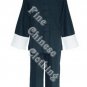 Chinese Men's Kung Fu Cotton Suit - Double-Collar