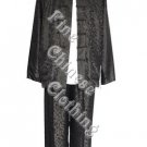 Men's Silk Suit - Chinese Classic 2 in 1 Style