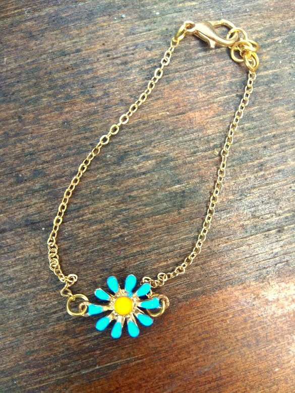 blue flower