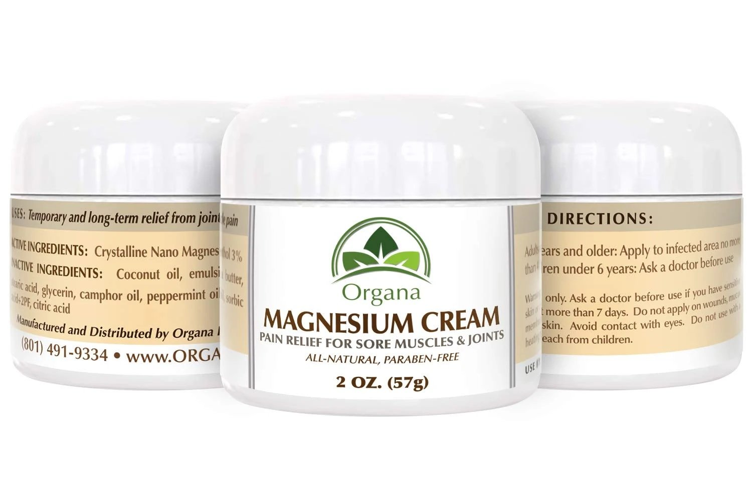 Organa Magnesium Cream