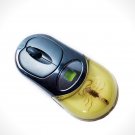 Authentic 'Golden Scorpion-Palamnaersus' Wireless Computer Mouse