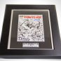Tmnt Sketch #1 Hand Signed By Kevin Eastmen Rare-T Exclusive Custom Frame