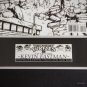 Tmnt Sketch #1 Hand Signed By Kevin Eastmen Rare-T Exclusive Custom Frame