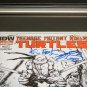 Tmnt Sketch #1 Hand Signed By Kevin Eastmen Rare-T Exclusive Custom Frame