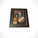 Rare-T Exclusive Limited Edition Gold 45 'Guns N' Roses - Welcome To The Jungle Lyrics' Custom Frame