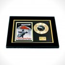 Rare-T Exclusive Limited Edition Gold 45 'Led Zeppelin - Madison Square Garden 1970' Custom Frame