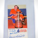 Handsigned Montreal Canadiens 'Maurice Richard' Postcard 4X8