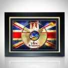 Rare-T Exclusive Limited Edition Gold 'Beatles-Yellow Submarine With Uk Flag' Custom Frame