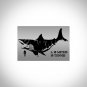 Megalodon Shark Tooth - Authentic Huge 5""-7"" Fossilized Megalodon Shark Tooth Custom Museum Displa