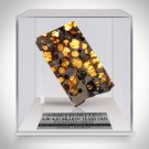 Meteorite - Authentic Brahin Pallasite Meteorite Custom Museum Display