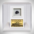 Titanic Coal Specimen From 1912 Custom Custom Museum Display