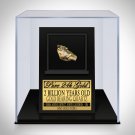 Gold Bearing Quartz - Pure 24K Gold Bearing Quartz Over 2 Billion Years Old Custom Museum Display
