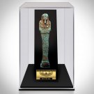 Ushabti Tomb Statue - Ancient Egypt Blue Ushabti Tomb Statue From 664-525 Custom Museum Display
