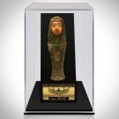 Ushabti -  Ancient Egyptian Terracotta Ushabti From Circa 1200 BC Custom Museum Display